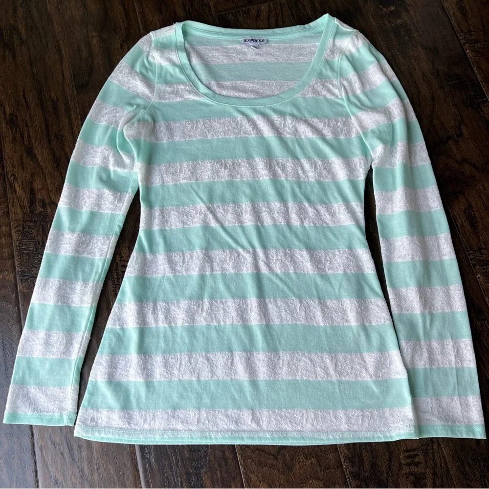Express Striped top - Picture 1 of 7